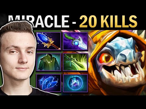 Slark Dota Gameplay Miracle with 20 Kills and Diffusal
