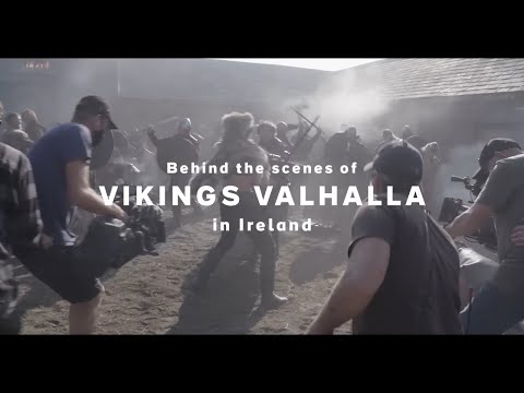 Untold Stories from Vikings: Valhalla’s Epic Production in Ireland | Behind the Scenes