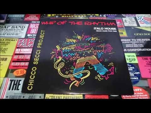 Chicco Secci Project - Whip Of The Rhythm (Pianopella Version)