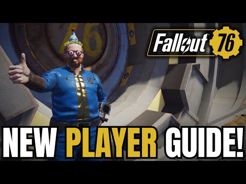Fallout 76 Beginners Guide! MUST KNOW Tips For New Players In 2024!