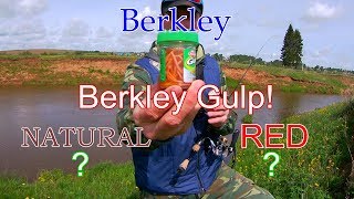Приманка мотыль berkley powerbait ebpmwb 70шт red