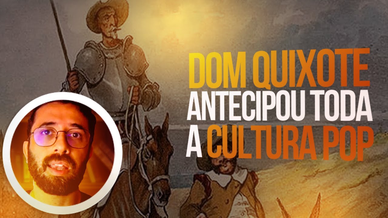 DOM QUIXOTE VS. PERCY JACKSON & HARRY POTTER & A MARVEL & O ESCAMBAU A QUATRO