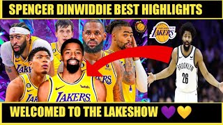 Spencer Dinwiddie Highlights (LakeShow)