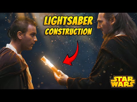 How Jedi Construct their Lightsabers - Star Wars Explained