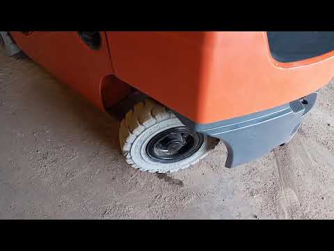 5,000 lb Toyota 8FGU25 Forklift-*1,369 hrs.*