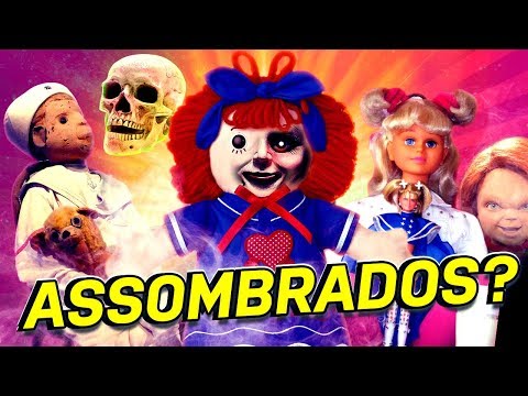 BRINQUEDOS ANTIGOS SUPOSTAMENTE ASSOMBRADOS!