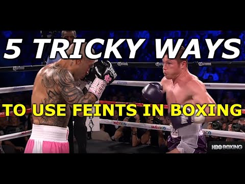 How to Use Feints to Land More Punches in Boxing