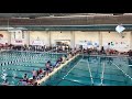 2020 UIL Regional 3 5A 100 Breaststroke A Final (Lane 4)