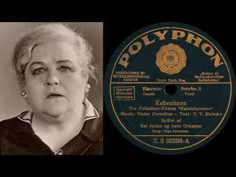 København - Olga Svendsen - 1933