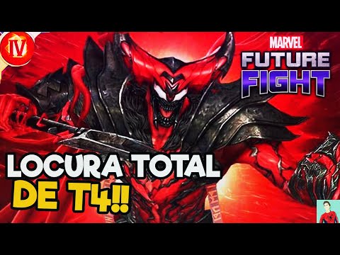 [MARVEL FUTURE FIGHT] CARNAGE T4 REVIEW!!