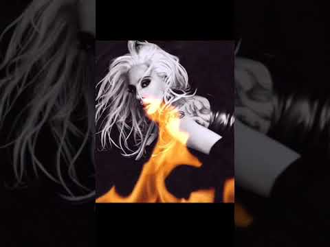 Lady Gaga ft. Azealia Banks  Red Flame (Visualizer)