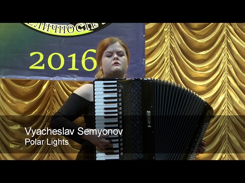 Semyonov: Polar Lights. Caprice 3 * Семенов: Северное сияние ACCORDION Egle Bartkeviciute Accordeon