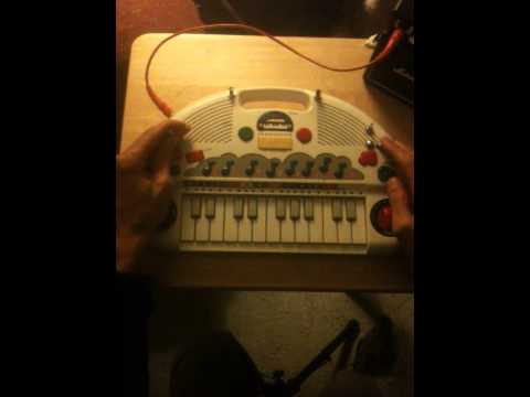 Circuit Bent Playskool Keyboard
