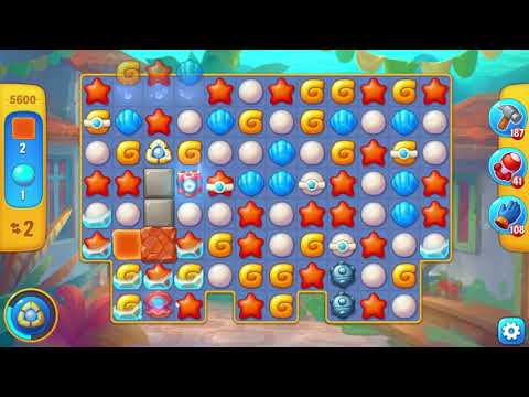 Fishdom 5600 Hard Level - NO BooSTERS