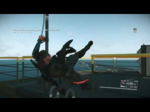 MGS 5 TPP  COMMAND PLATFORM  INFILTRATION  LV 62  LONG RANGE  LETHAL