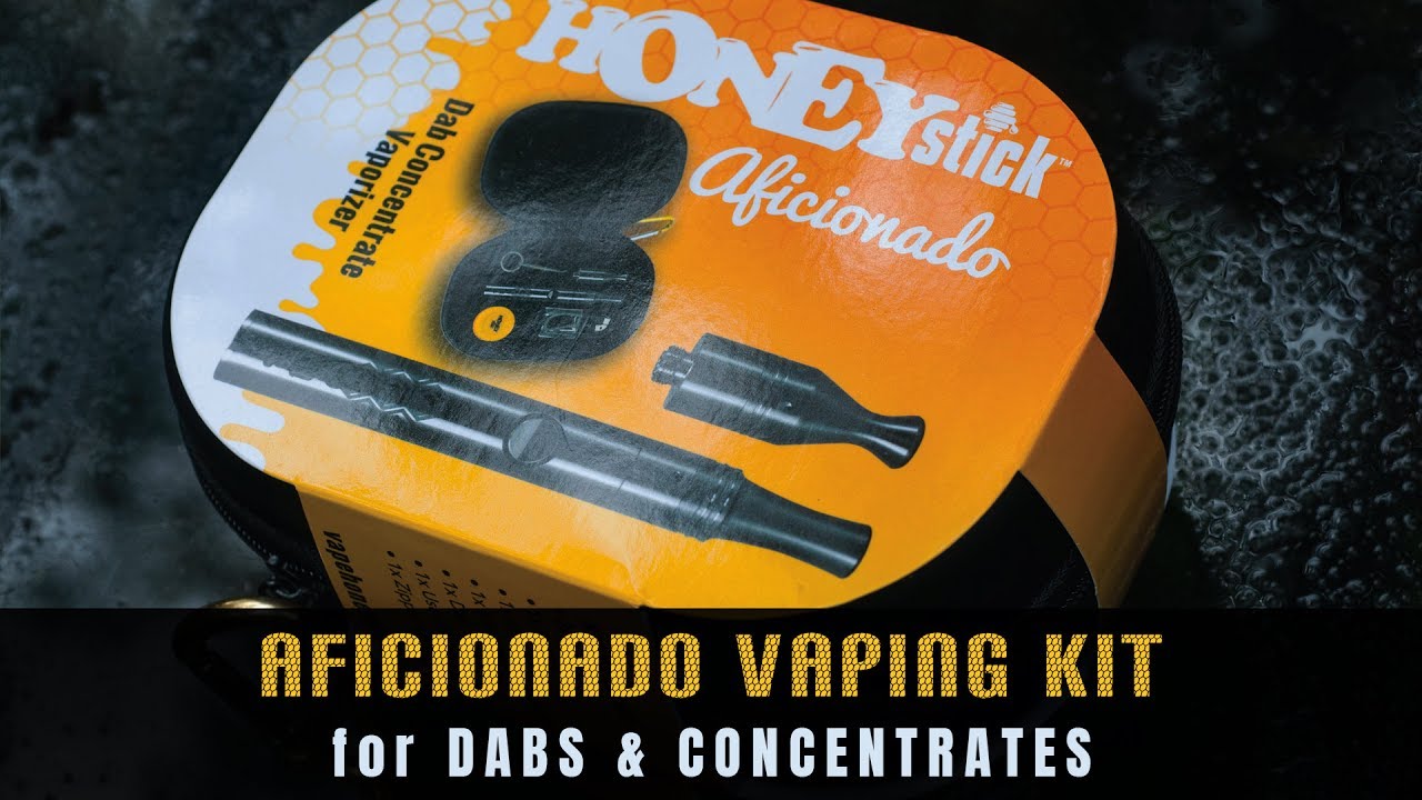 HoneyStick Aficionado Kit Vape Honey Stick Touch of Modern