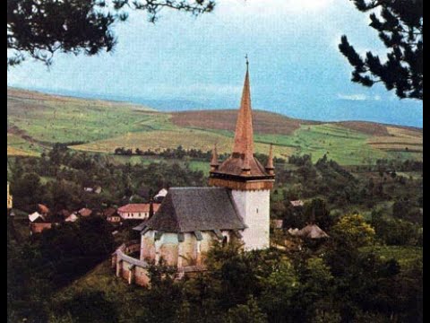 Enyedi Ágnes-Kék nefelejcs ráhajlott a vállamra (Kalotaszeg)  (szöveggel)