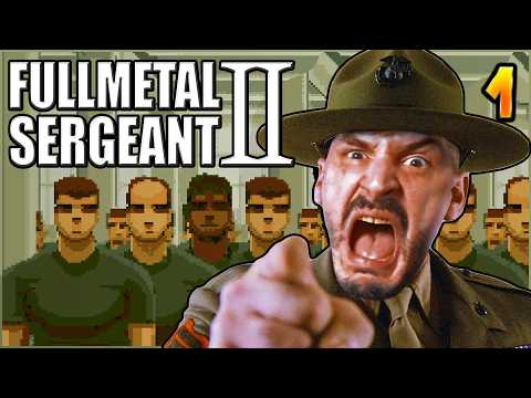 DU NERF, BANDES DE MAUVIETTES !! -Full Metal Sergeant 2- [BOOTCAMP]