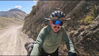 Bikepacking New Zealand - Lake Tekapo to Queenstown (via Danseys Pass)
