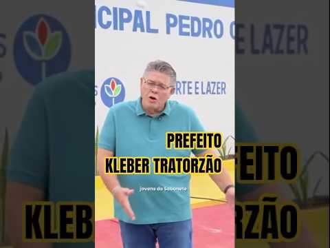 #PREFEITO TRATORZÃO FE SÃO DOMINGOS -MA