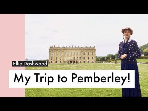 My Trip to Pemberley | Chatsworth House Tour in Derbyshire