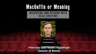 Exclusive Interview with director Robert Rippberger about Frankie Muniz film RENNER