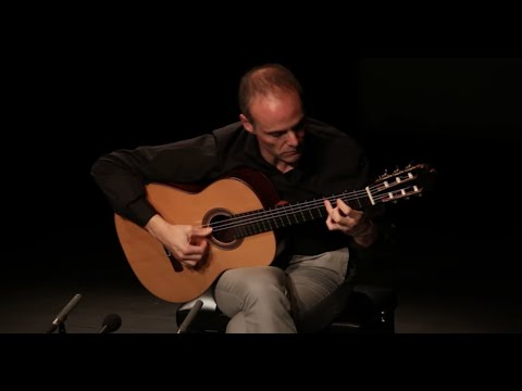 Ricardo Gallén plays Sonata del Pensador by Brouwer