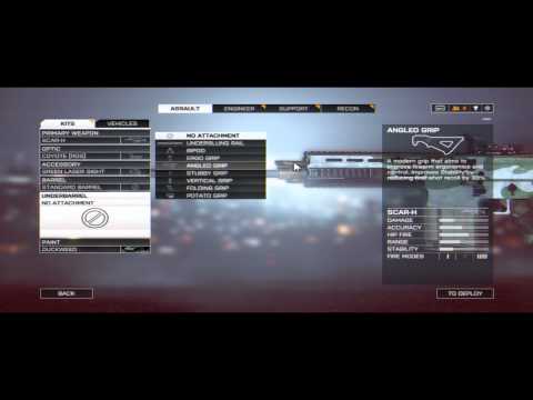 The ALL New Battlefield 4 (How Attachments Work and Balance Changes)
