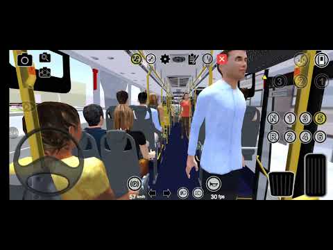 Dirigindo um caio apache vip 4 Volkswagen ônibus realista 