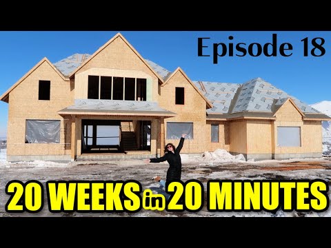 Framing Our House from Start to Finish!! Episode 18 / Custom Home Build