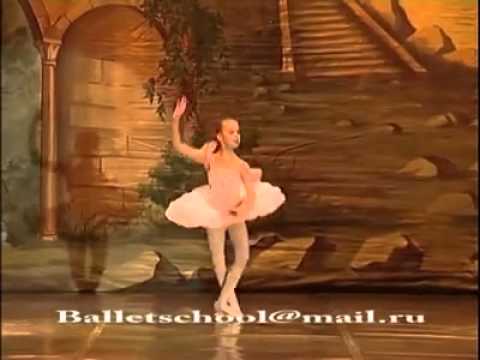 Mariinsky Ballet of Saint Petersburg. Lada Sartakova.
