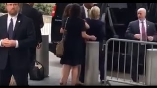 VIDEO: Hillary Clinton Collapses, Health Questions Rage