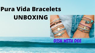 Pura Vida Bracelets Un-boxing | Fun  Jewelry  Unboxing #puravida