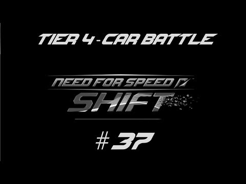Need for Speed Shift | Tier 4 | Car Battle #37