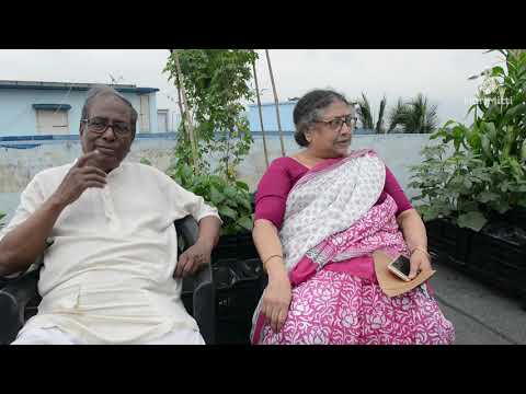 Listen Mr Ranjit Sengupta And Mrs.sumitra sengupta share their urban farming stories