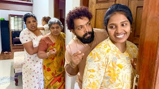 അഭ്യാസത്തിന് ശേഷം തളർന്ന് വന്ന ഭർത്താവിന് ഭാര്യ കൊടുത്ത് സ്പെഷ്യൽ 😍