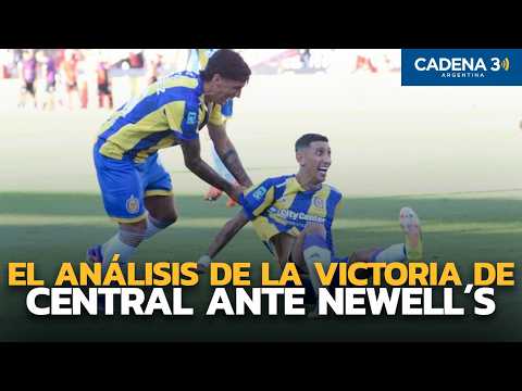 Claudio Giglioni's Report Card | Newell's 0 - 2 Central | Cadena 3 Rosario
