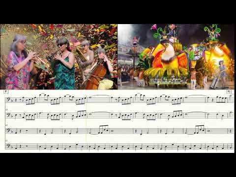 Brasilia Carnaval avec partition