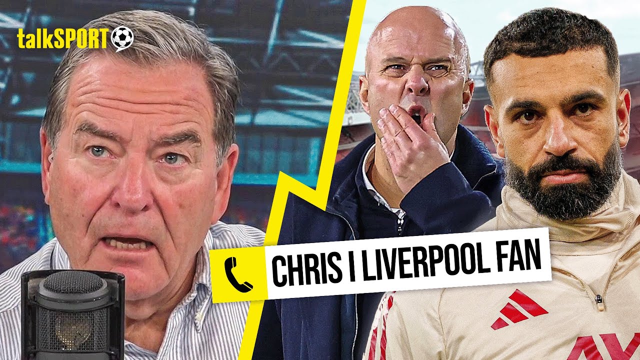 FURIOUS Liverpool Supporter Brands Arne Slot a 'MORON' Following Mo Salah's EXPLOSIVE Interview!
