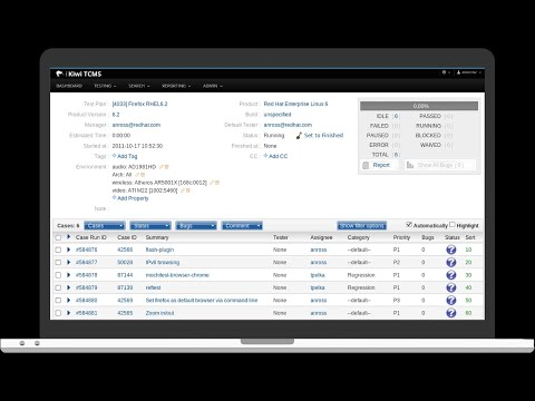 QA Challenge Accepted 3.0: Kiwi TCMS - open source test management (former Nitrate)