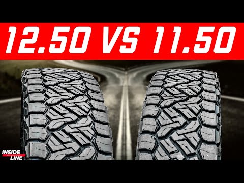 12.50 Versus 11.50 Wide Tires : Which Is The Better Choice and Why: Inside Line