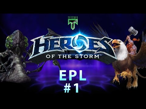 EPL #1 - Crash Edition - Heroes of the Storm Cast