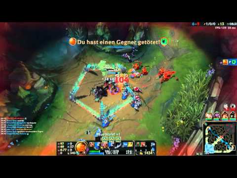 Xin zhao support Silver Smurfing Episode 19