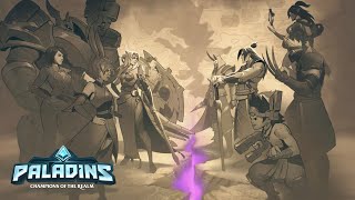 Новый чемпион, изменения основного режима и новые комплекты появились в Paladins с началом 5-го сезона