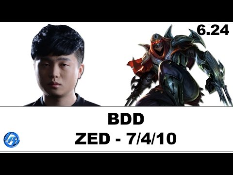 BDD(Zed) vs Faker(Ekko) - Patch 6.24