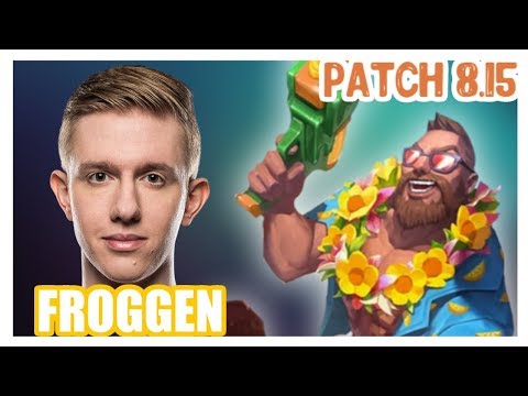 Froggen | GANGPLANK vs AATROX | GANGPLANK Top | Challenger Gameplay | Patch 8.15