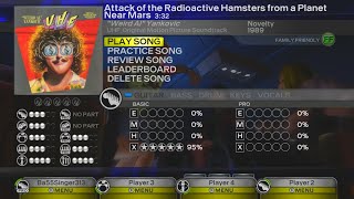 Rock Band: Custom Songs &quot;Attack of the Radioactive Hamsters from a Planet Near Mars&quot;