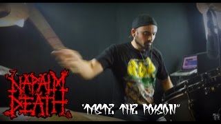 Raphael Saini - Taste The Poison - Napalm Death - drums