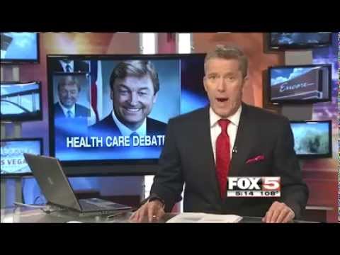 FOX 5 Las Vegas Covers Heller's Obamacare Speech