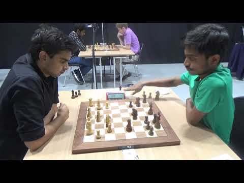 Puranik Abhimanyu -  Aravindh Chithambaram Vr.  | Blitz chess